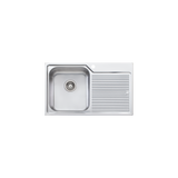 Nu-Petite Single Bowl Topmount Sink With Drainer