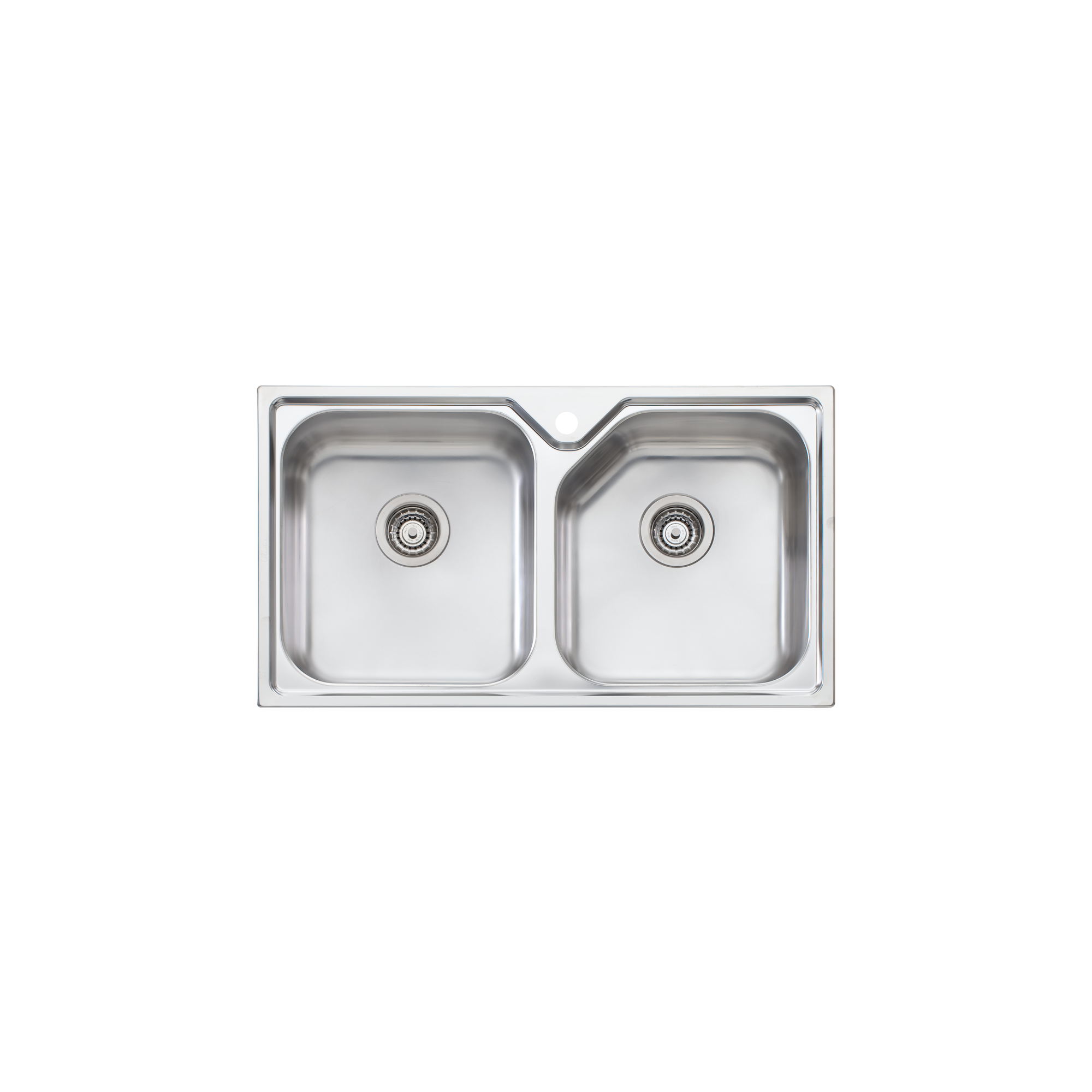 Nu-Petite Double Bowl Topmount Sink