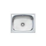 Laundry 45L Tub With Rinse Bypass and Overflow