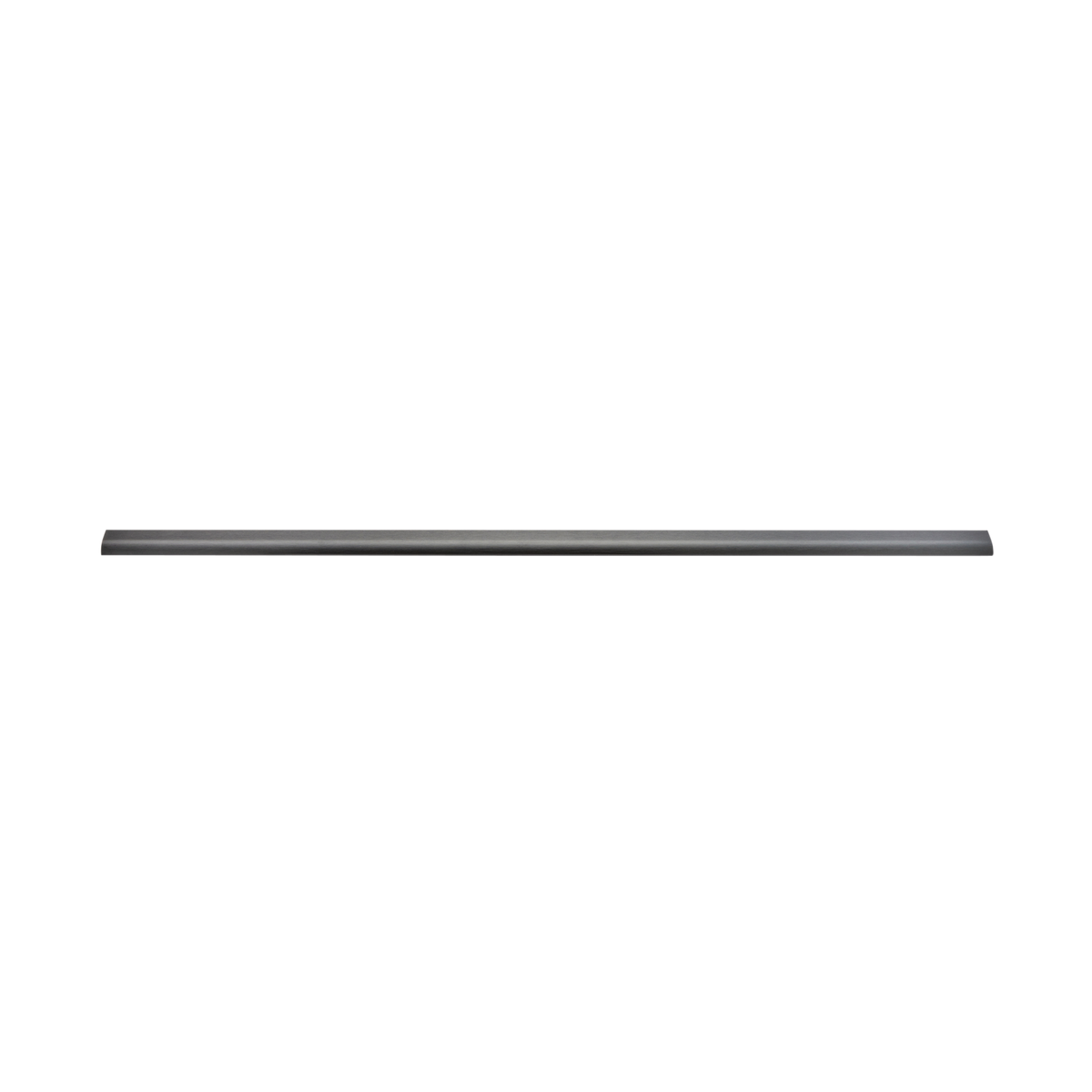 Momo Ona Lip Pull 1056mm in Brushed Black - rear mounting detail