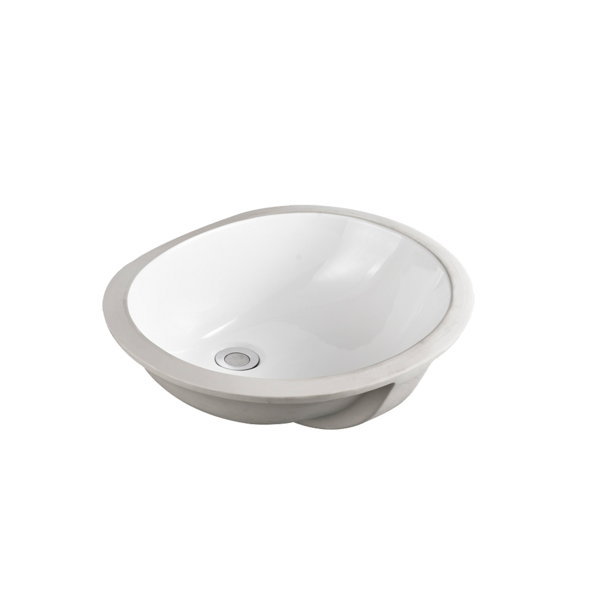 Oslo Undermount Oval Basin