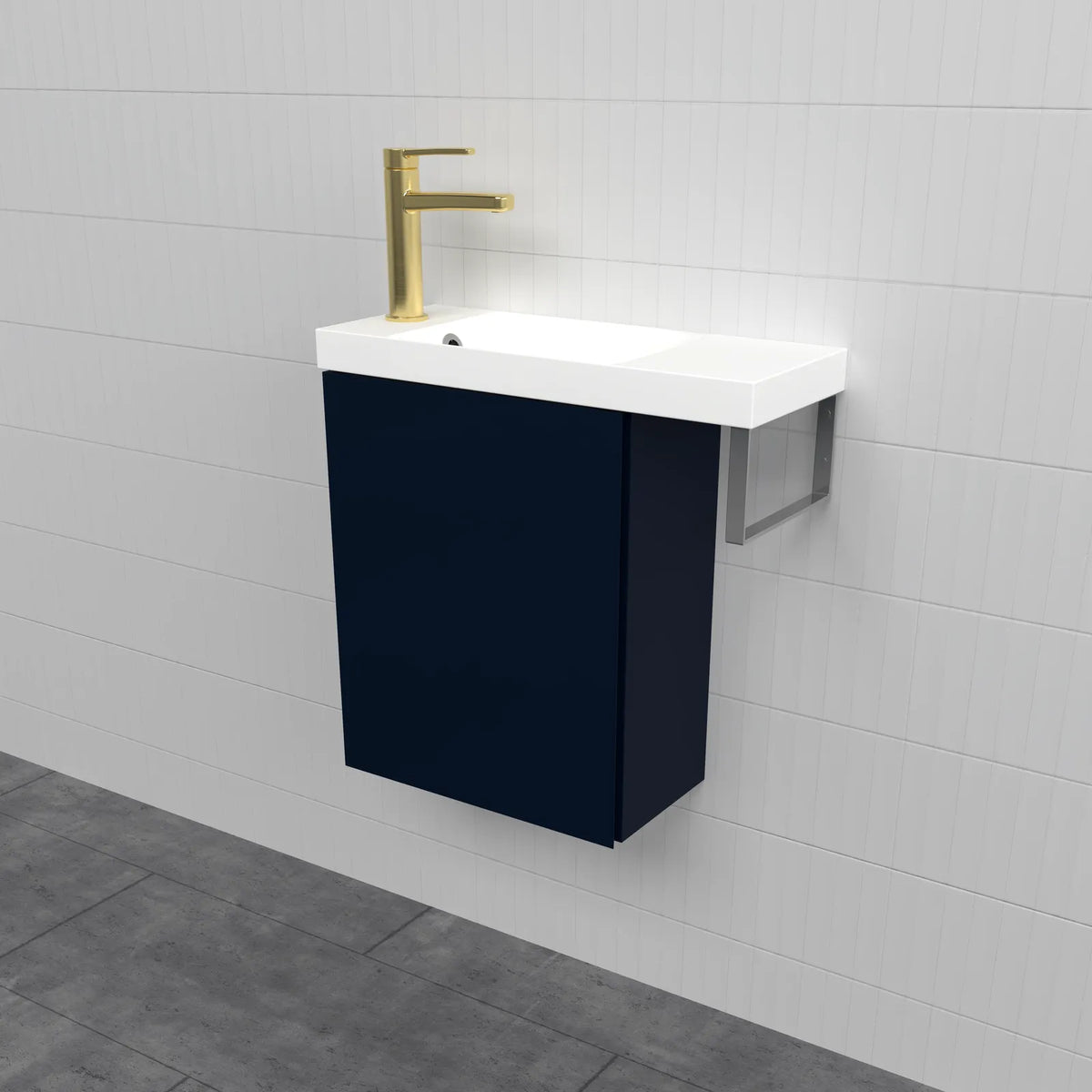 Timberline Oscar Vanity 550mm Top / 390mm Cabinet - image 11