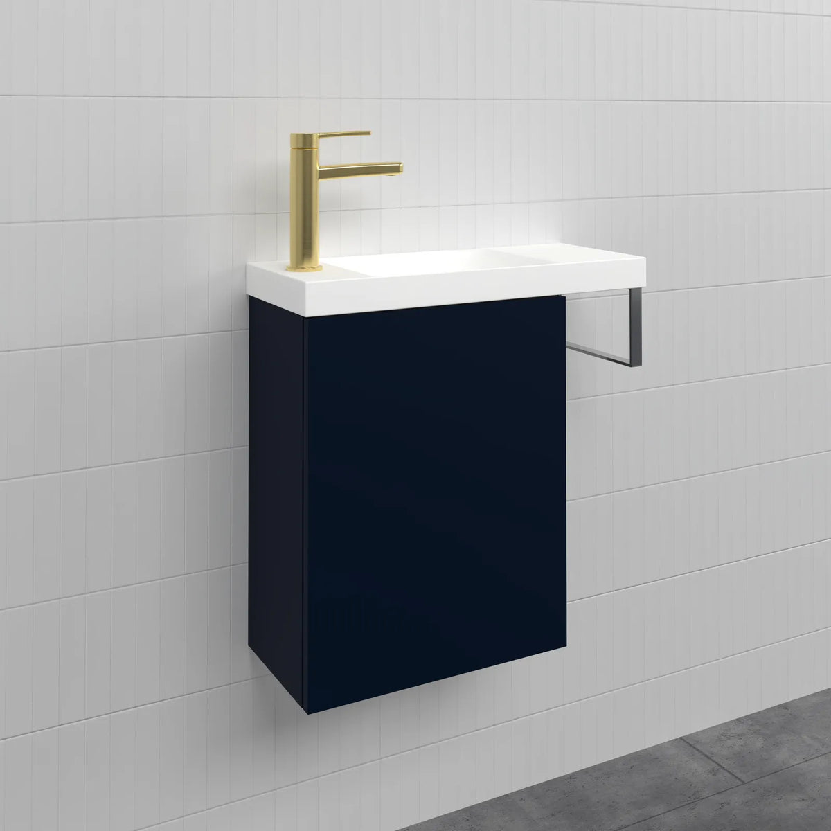 Timberline Oscar Vanity 550mm Top / 390mm Cabinet - image 12