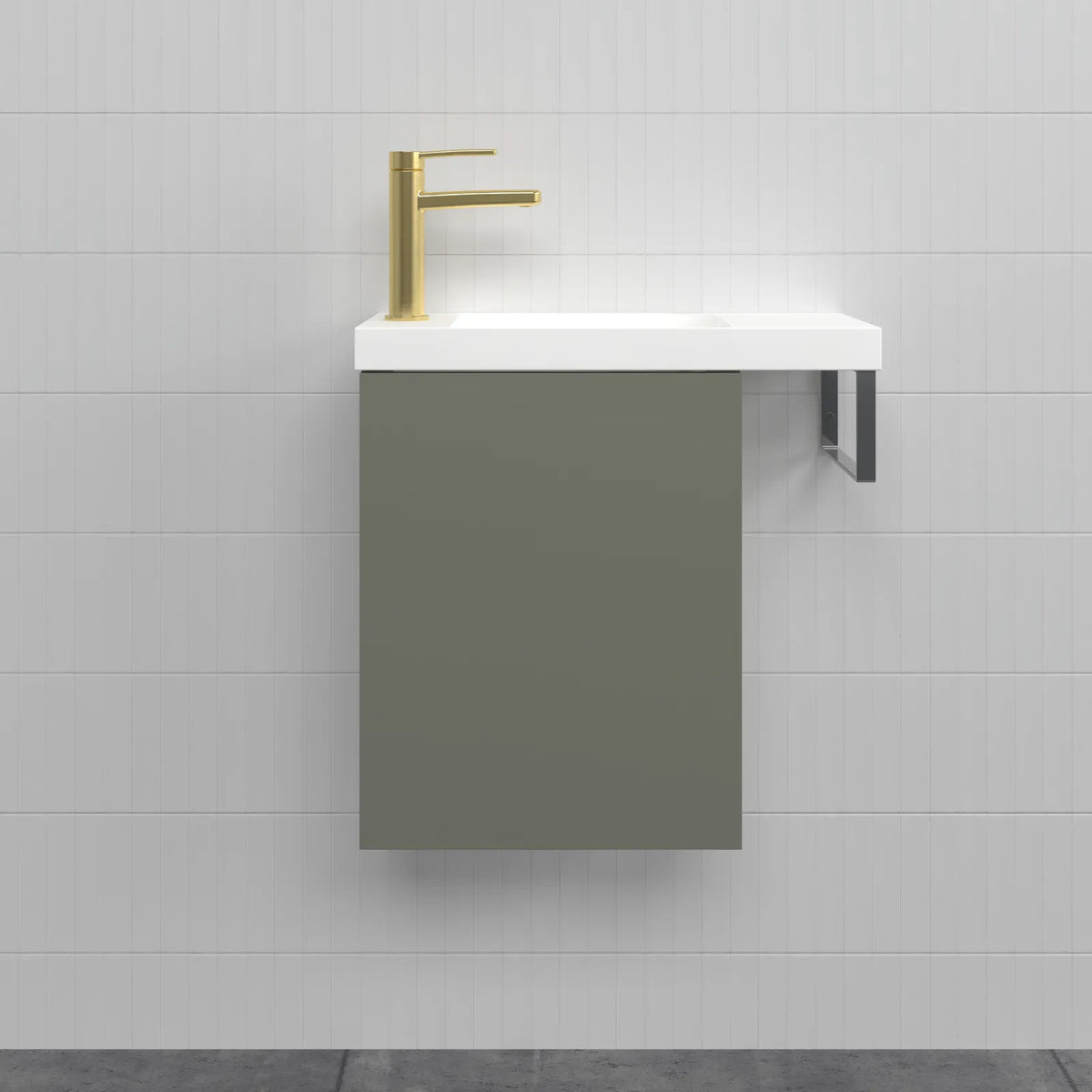Timberline Oscar Vanity 550mm Top / 390mm Cabinet - image 13