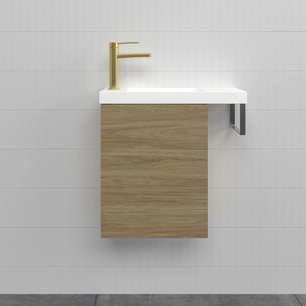 Timberline Oscar Vanity 550mm Top / 390mm Cabinet - image 16