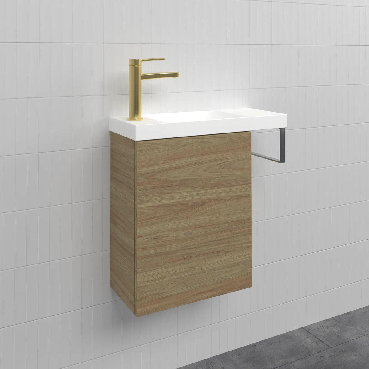 Timberline Oscar Vanity 550mm Top / 390mm Cabinet - image 18
