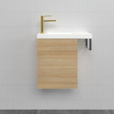 Timberline Oscar Vanity 800mm Top / 390mm Cabinet