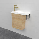 Timberline Oscar Vanity 550mm Top / 390mm Cabinet