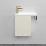 Timberline Oscar Vanity 550mm Top / 390mm Cabinet