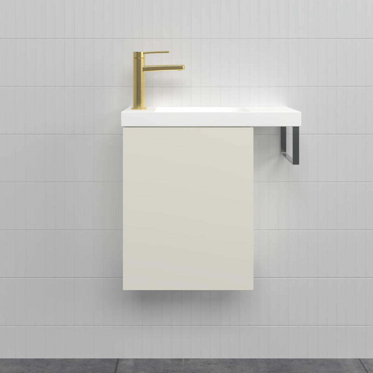 Timberline Oscar Vanity 550mm Top / 390mm Cabinet
