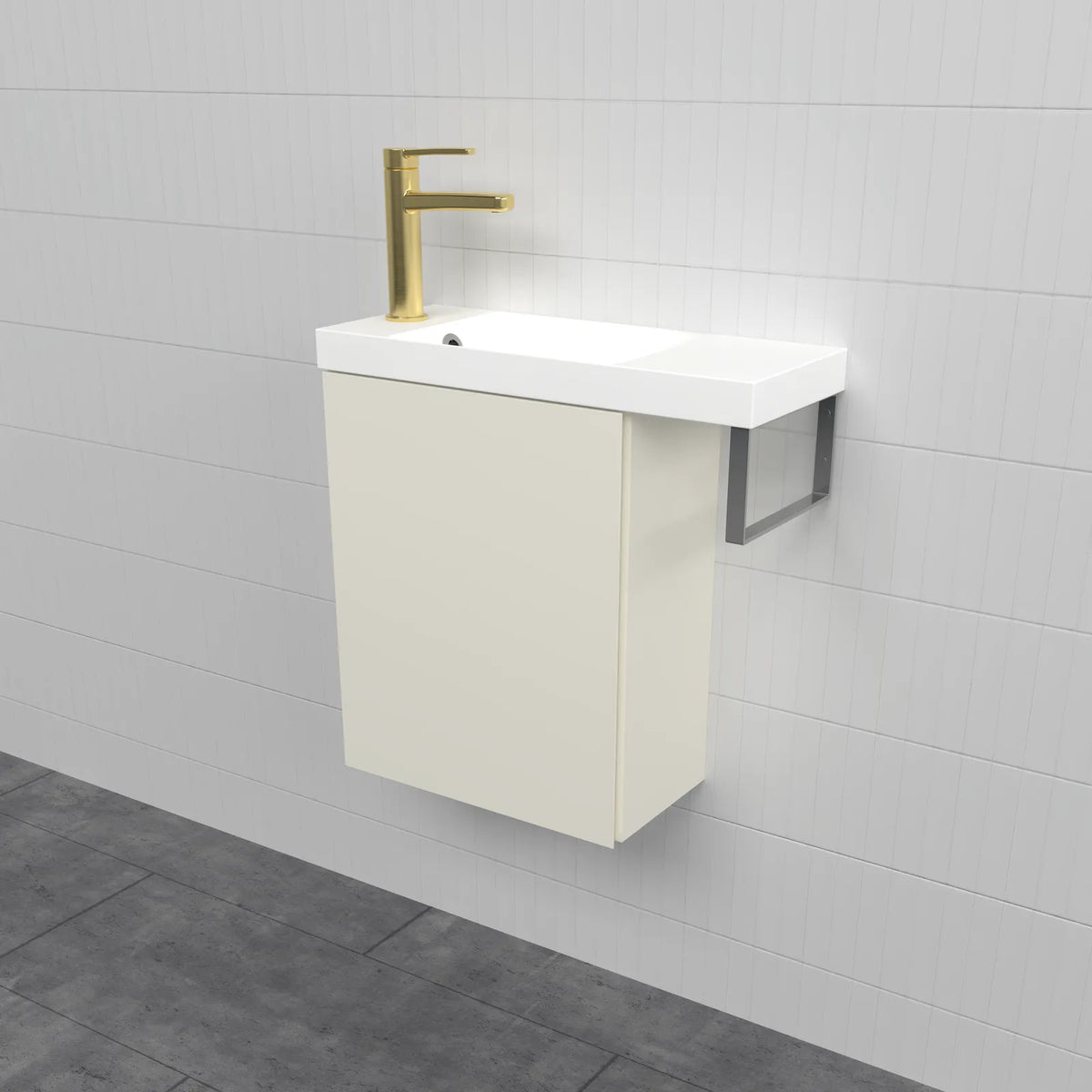 Timberline Oscar Vanity 550mm Top / 390mm Cabinet - image 5