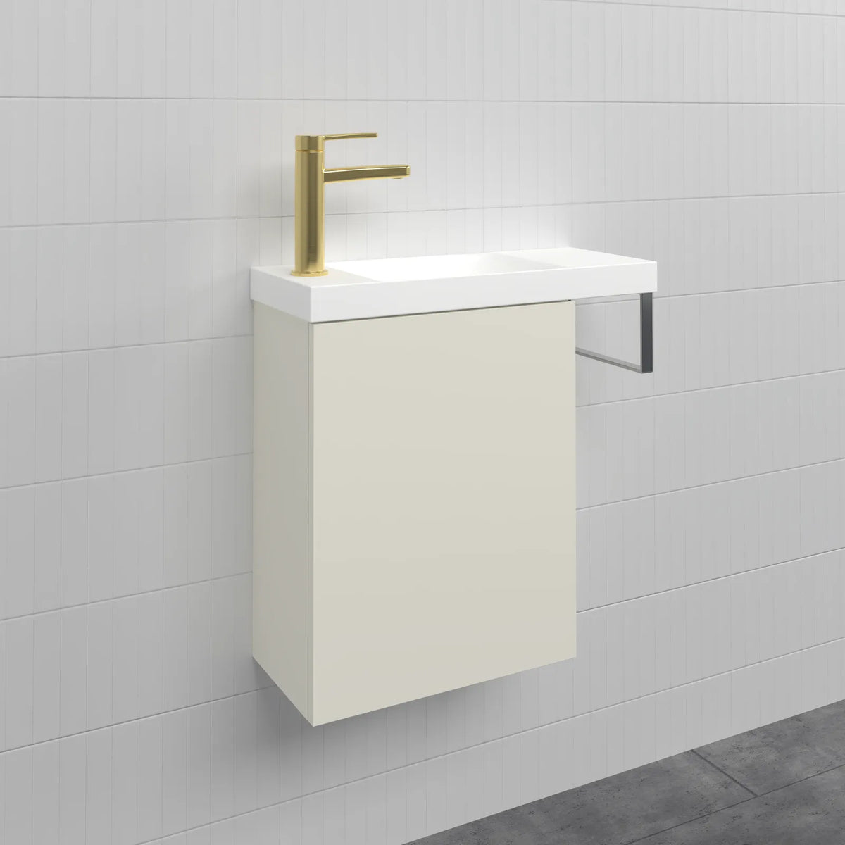 Timberline Oscar Vanity 550mm Top / 390mm Cabinet - image 6
