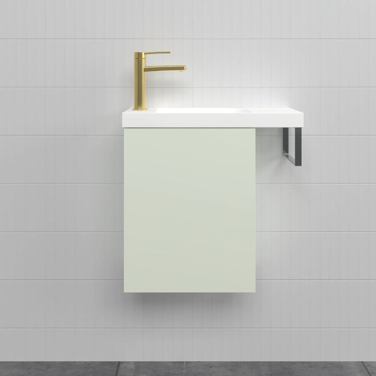 Timberline Oscar Vanity 550mm Top / 390mm Cabinet - image 7