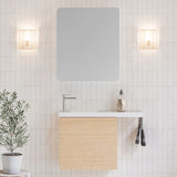 Timberline Oscar Vanity 800mm Top / 390mm Cabinet