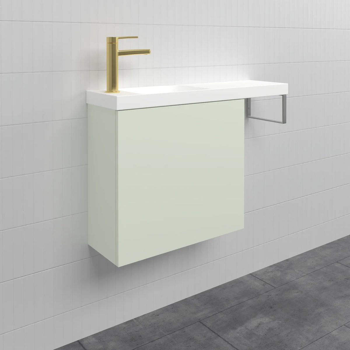 Timberline Oscar Vanity 800mm Top / 540mm Cabinet - image 10