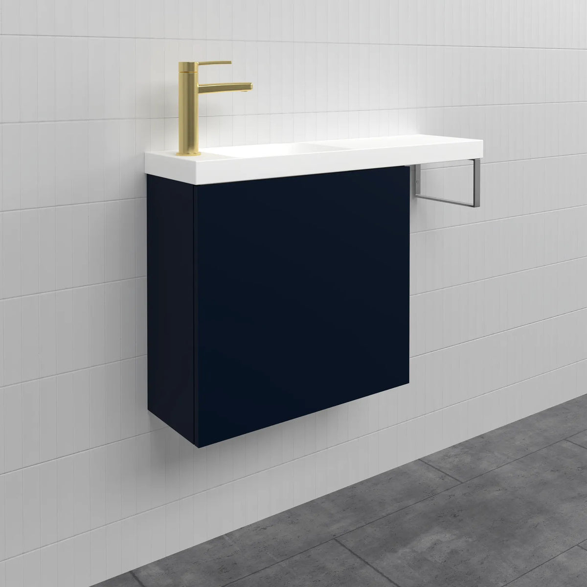 Timberline Oscar Vanity 800mm Top / 540mm Cabinet - image 13