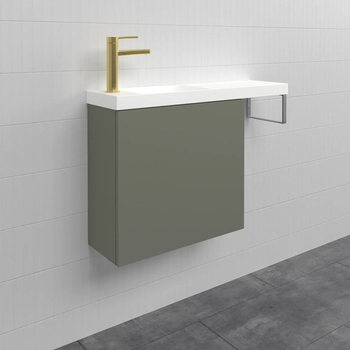 Timberline Oscar Vanity 800mm Top / 540mm Cabinet - image 16