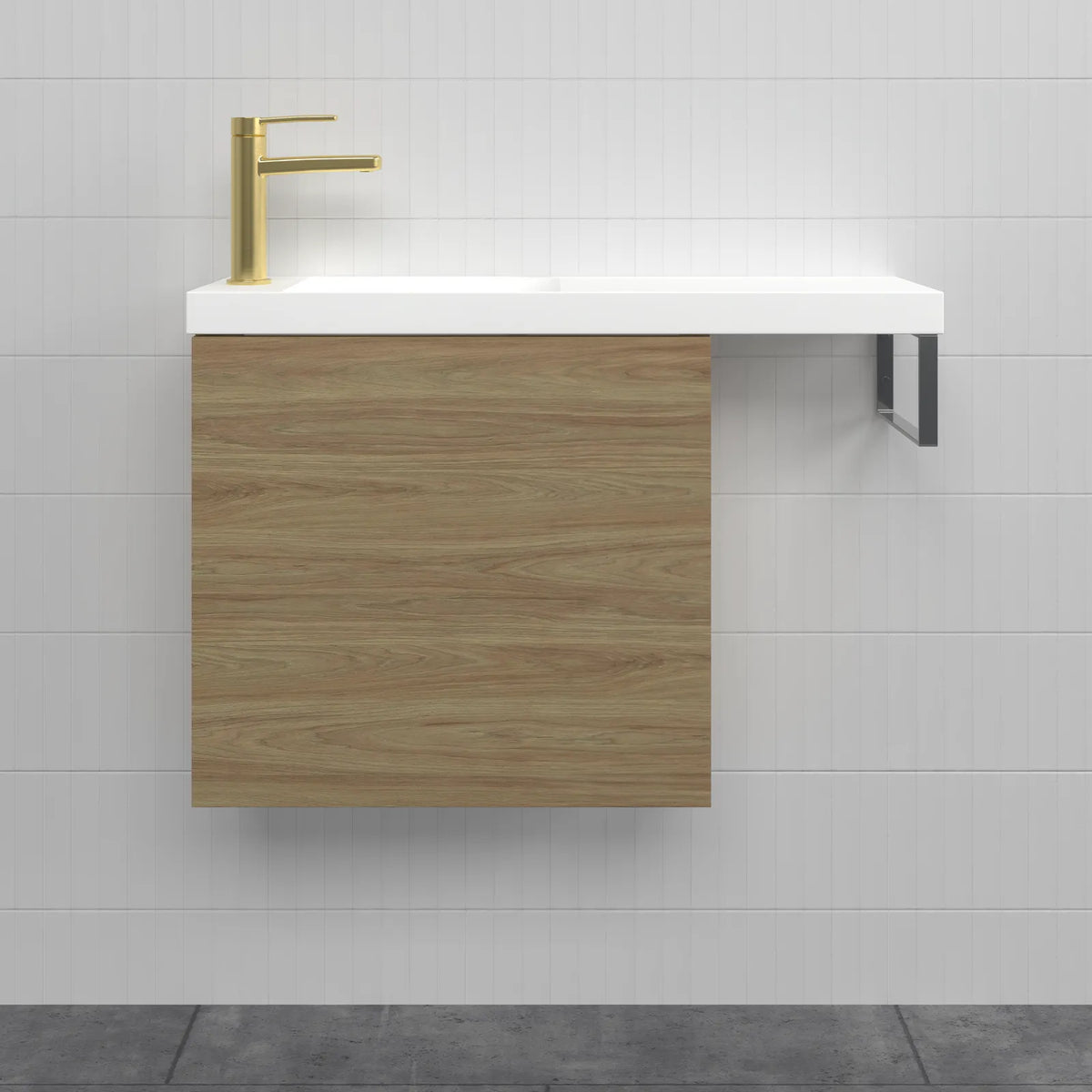 Timberline Oscar Vanity 800mm Top / 540mm Cabinet - image 17