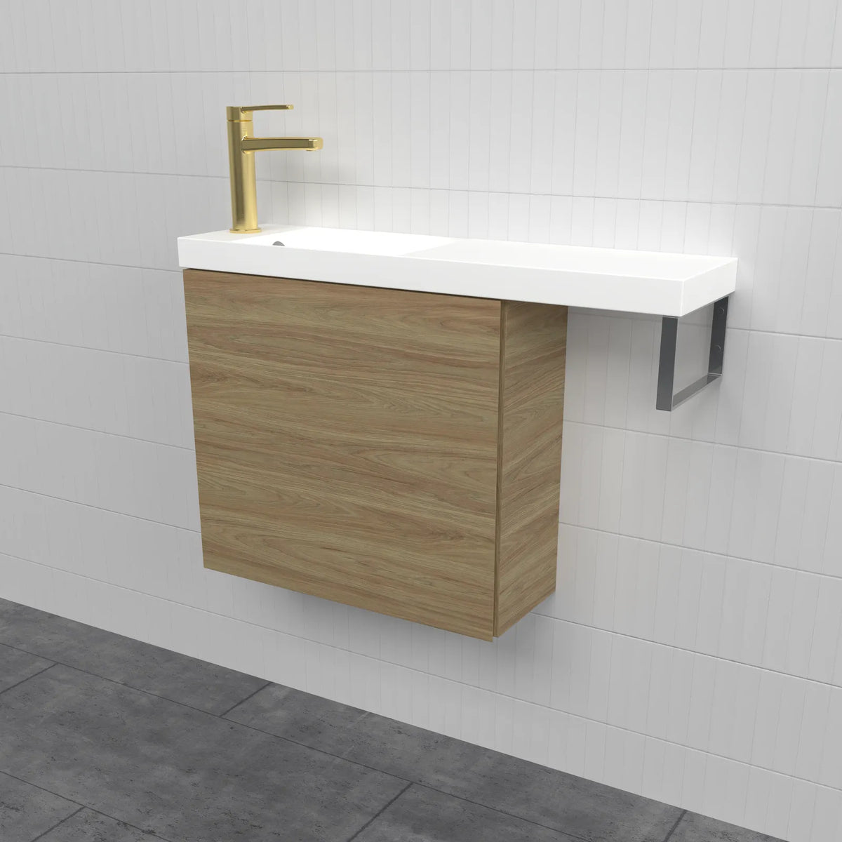 Timberline Oscar Vanity 800mm Top / 540mm Cabinet - image 18