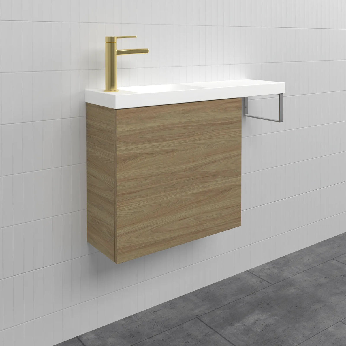 Timberline Oscar Vanity 800mm Top / 540mm Cabinet - image 19