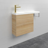 Timberline Oscar Vanity 800mm Top / 540mm Cabinet