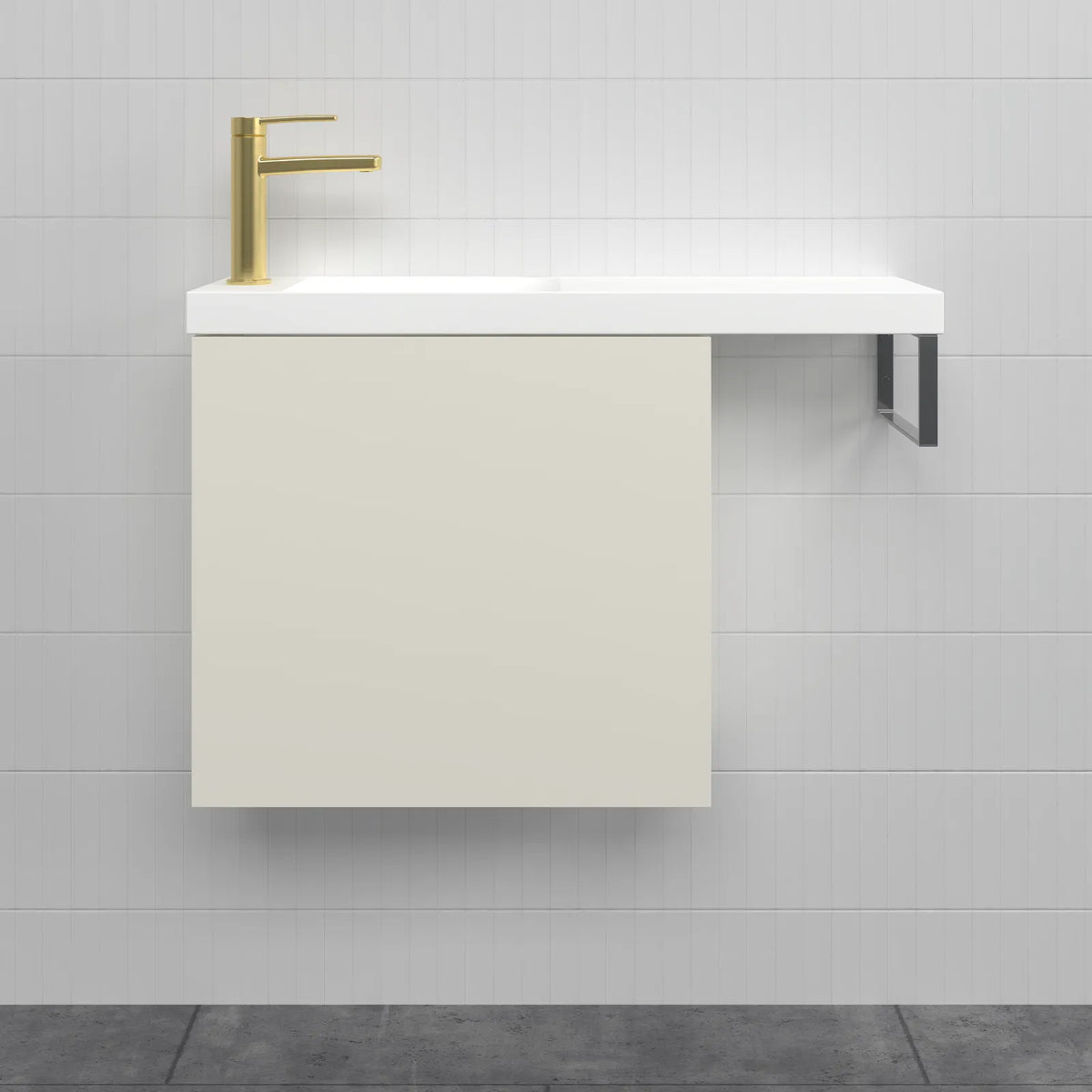 Timberline Oscar Vanity 800mm Top / 540mm Cabinet - image 5