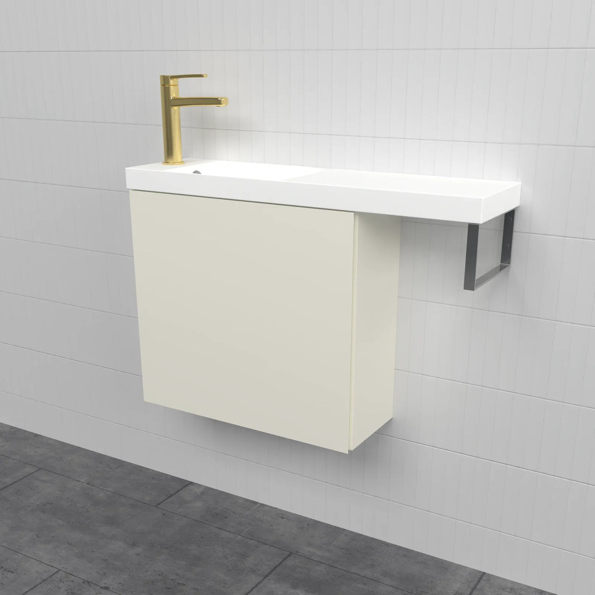 Timberline Oscar Vanity 800mm Top / 540mm Cabinet - image 6