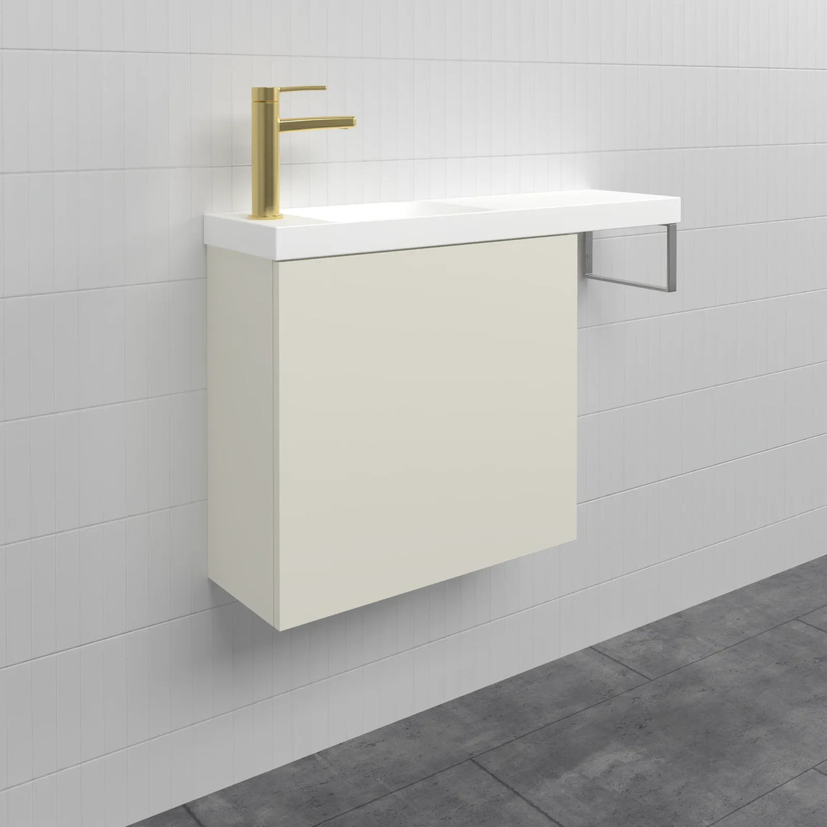 Timberline Oscar Vanity 800mm Top / 540mm Cabinet - image 7