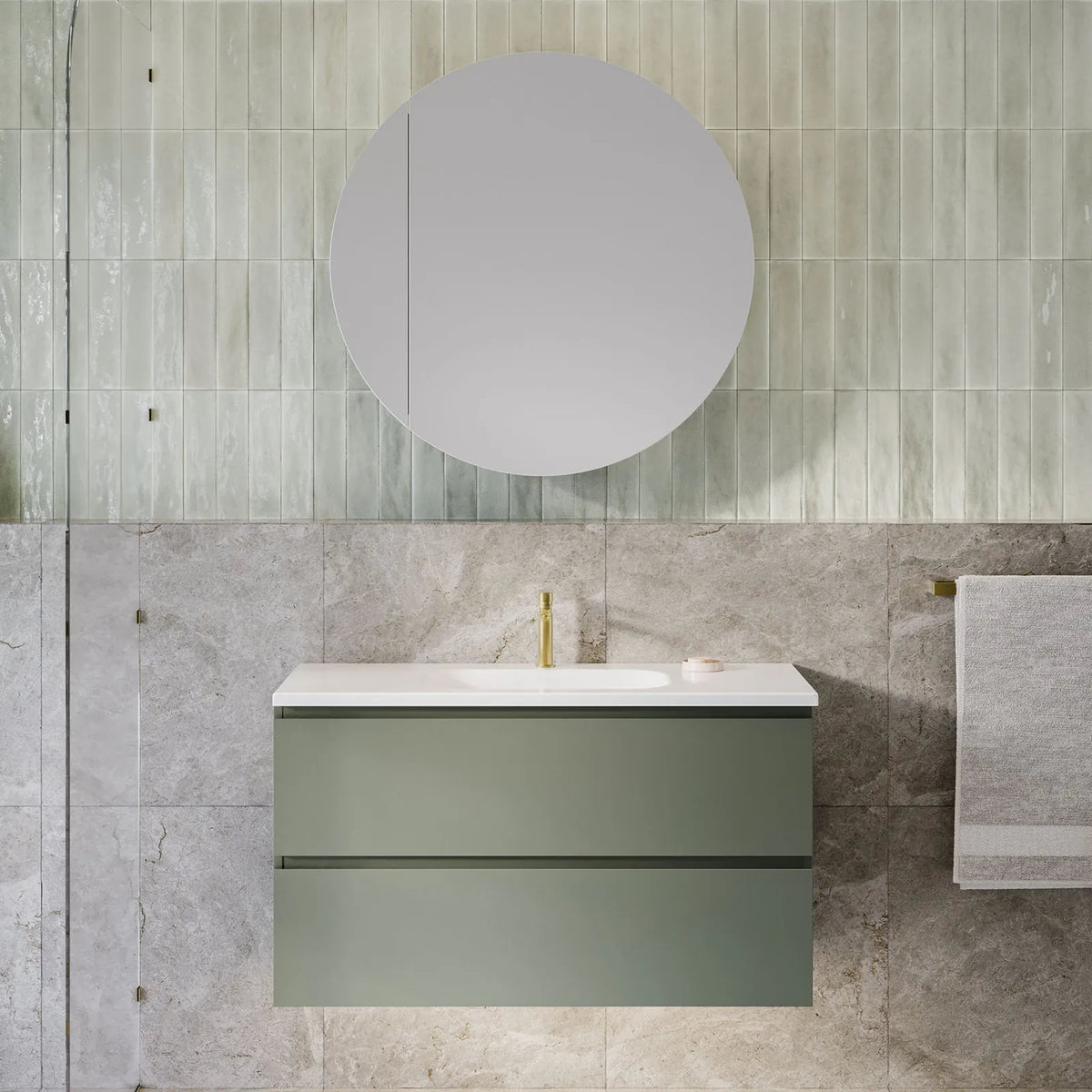 Timberline Oxbow Vanity 750mm