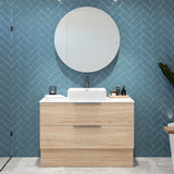 Timberline Oxbow Vanity 600mm