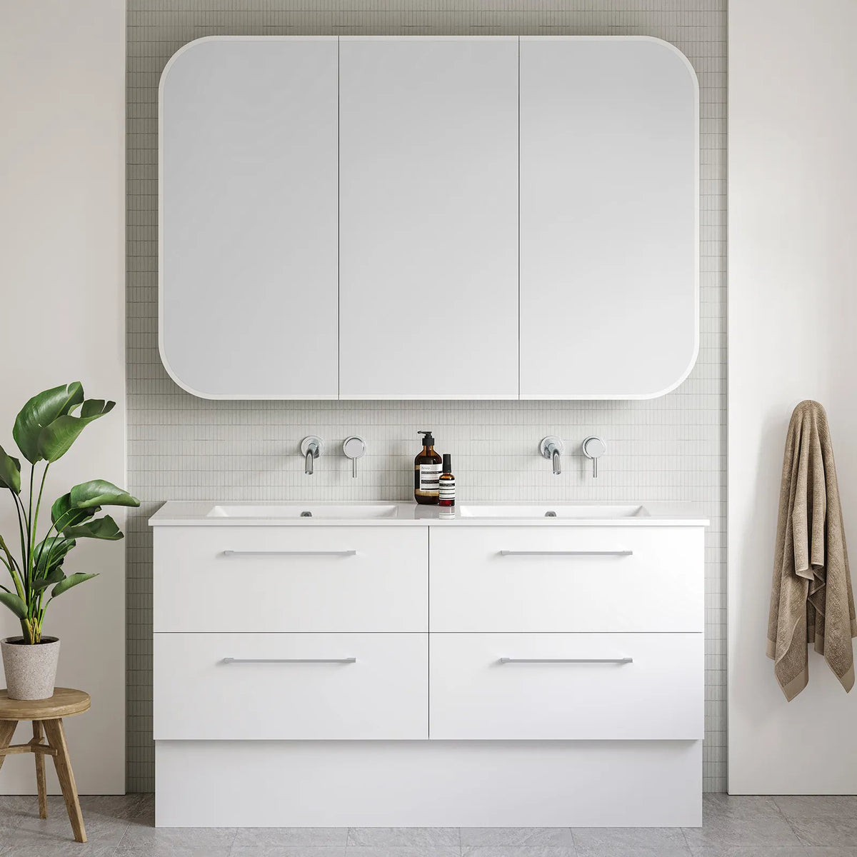 Timberline Oxbow Vanity 750mm