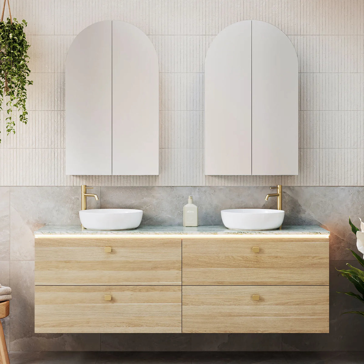 Timberline Oxbow Vanity 900mm