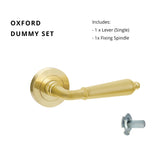 Oxford – Satin Brass