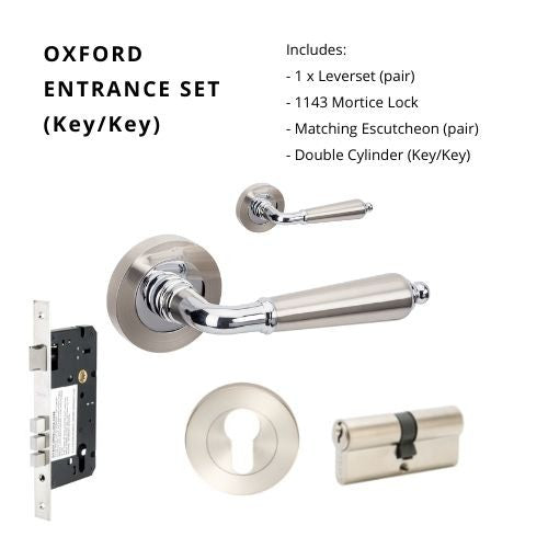 Oxford – Brushed Nickel