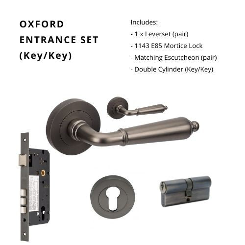 Oxford – Graphite Nickel