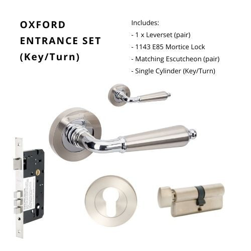 Oxford – Brushed Nickel