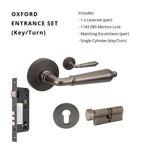 Oxford – Graphite Nickel