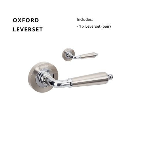 Oxford – Brushed Nickel