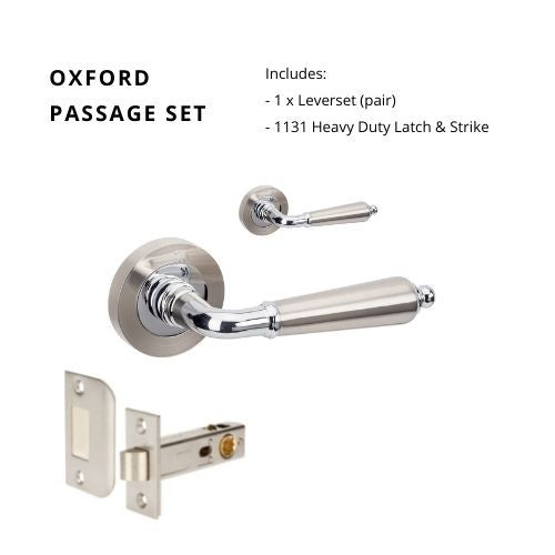 Oxford – Brushed Nickel