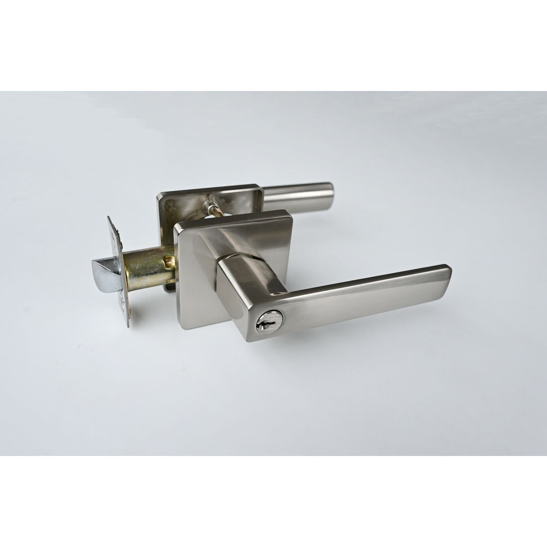 Parisa Satin Nickel - Entrance