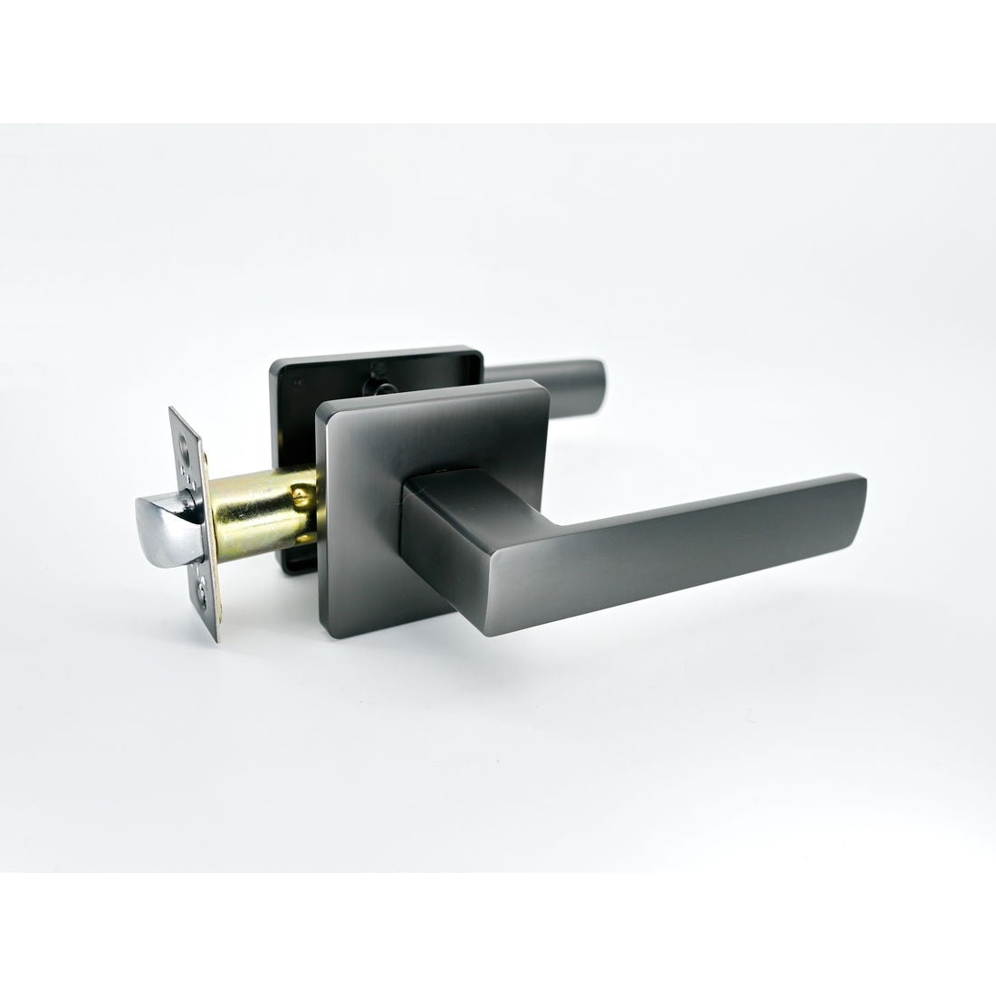 Parisa Satin Black Nickel - Passage