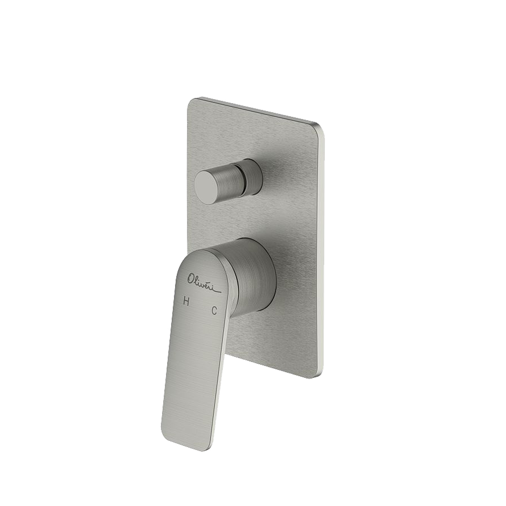 Paris Wall Mixer With Diverter