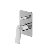 Paris Wall Mixer With Diverter