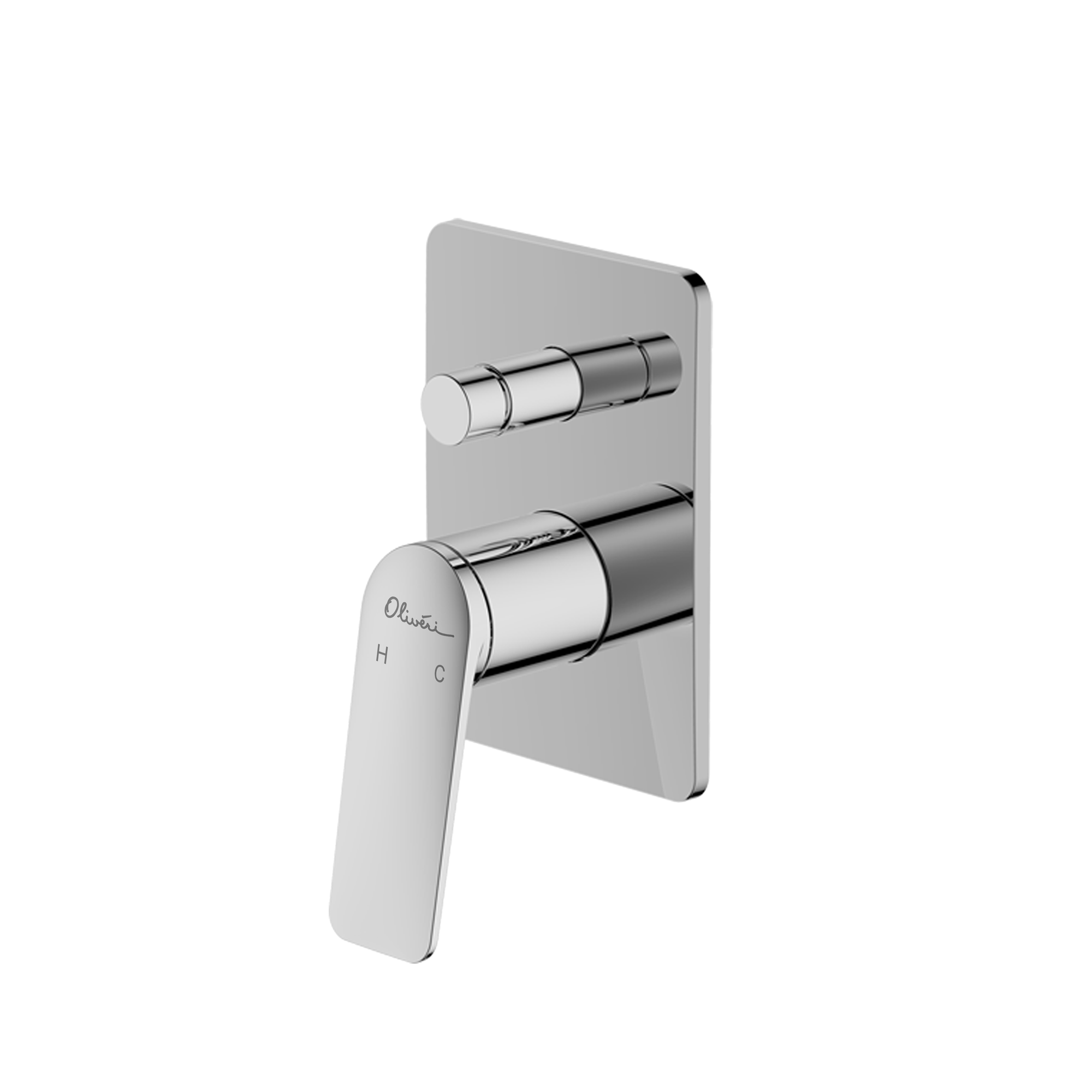 Paris Wall Mixer With Diverter