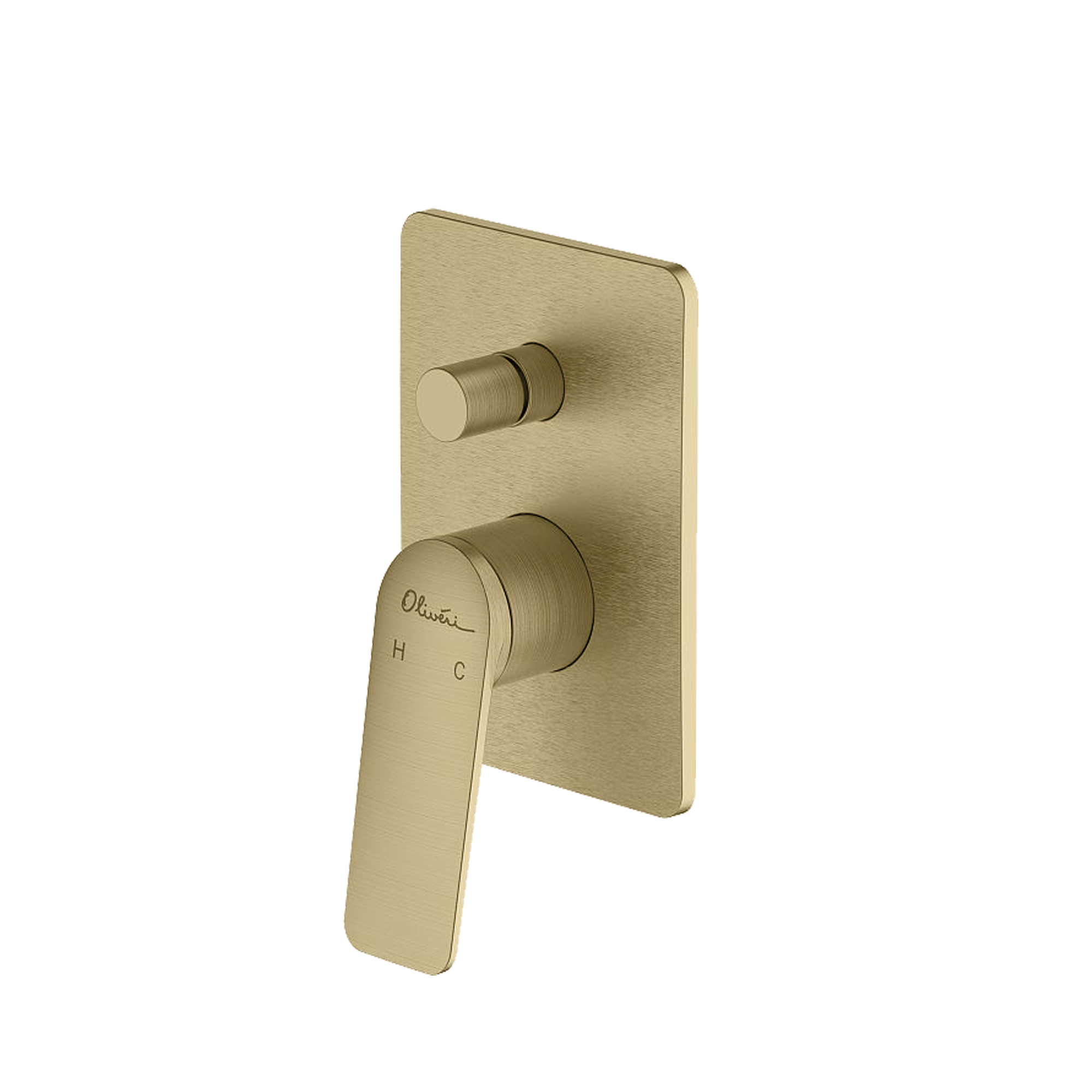 Paris Wall Mixer With Diverter