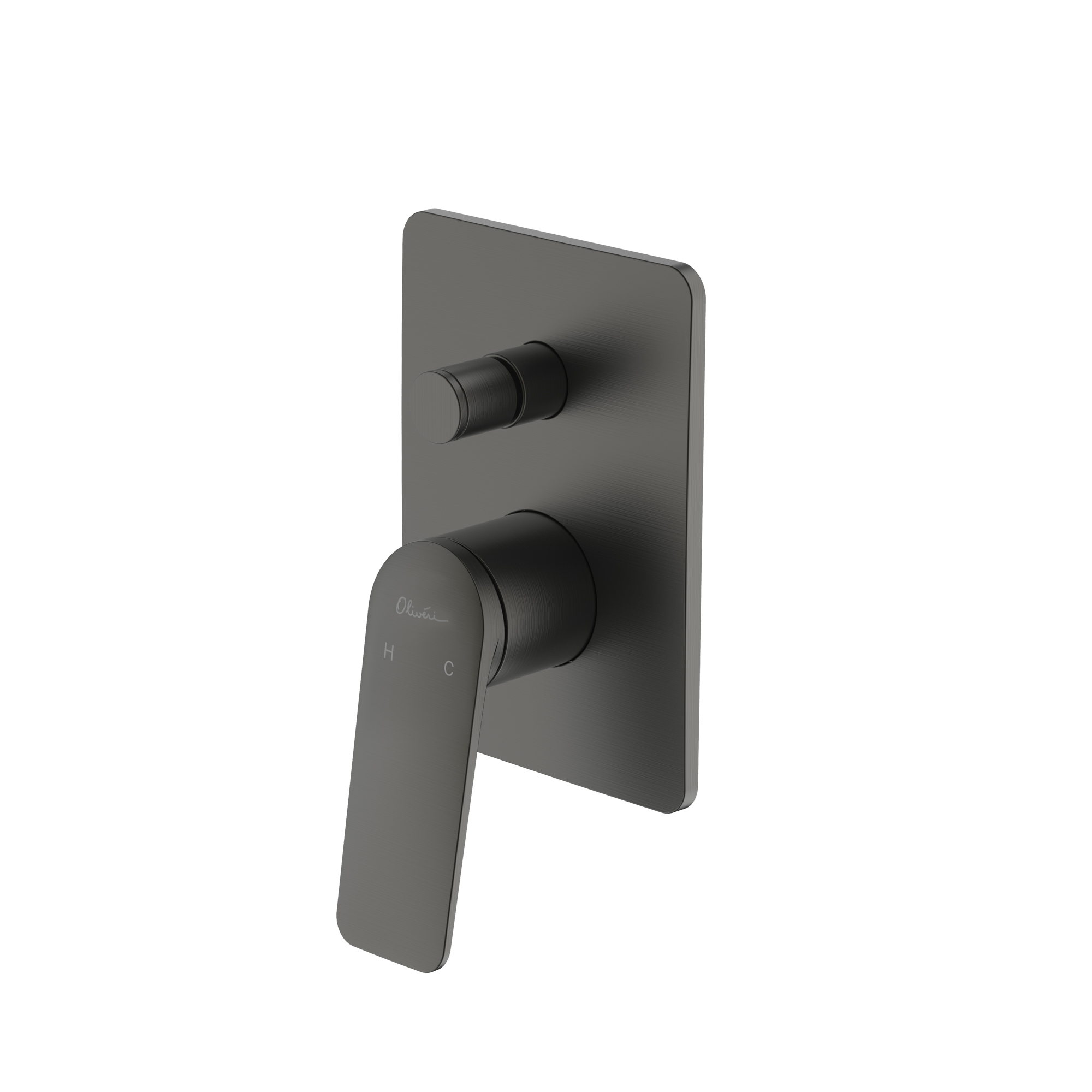 Paris Wall Mixer With Diverter