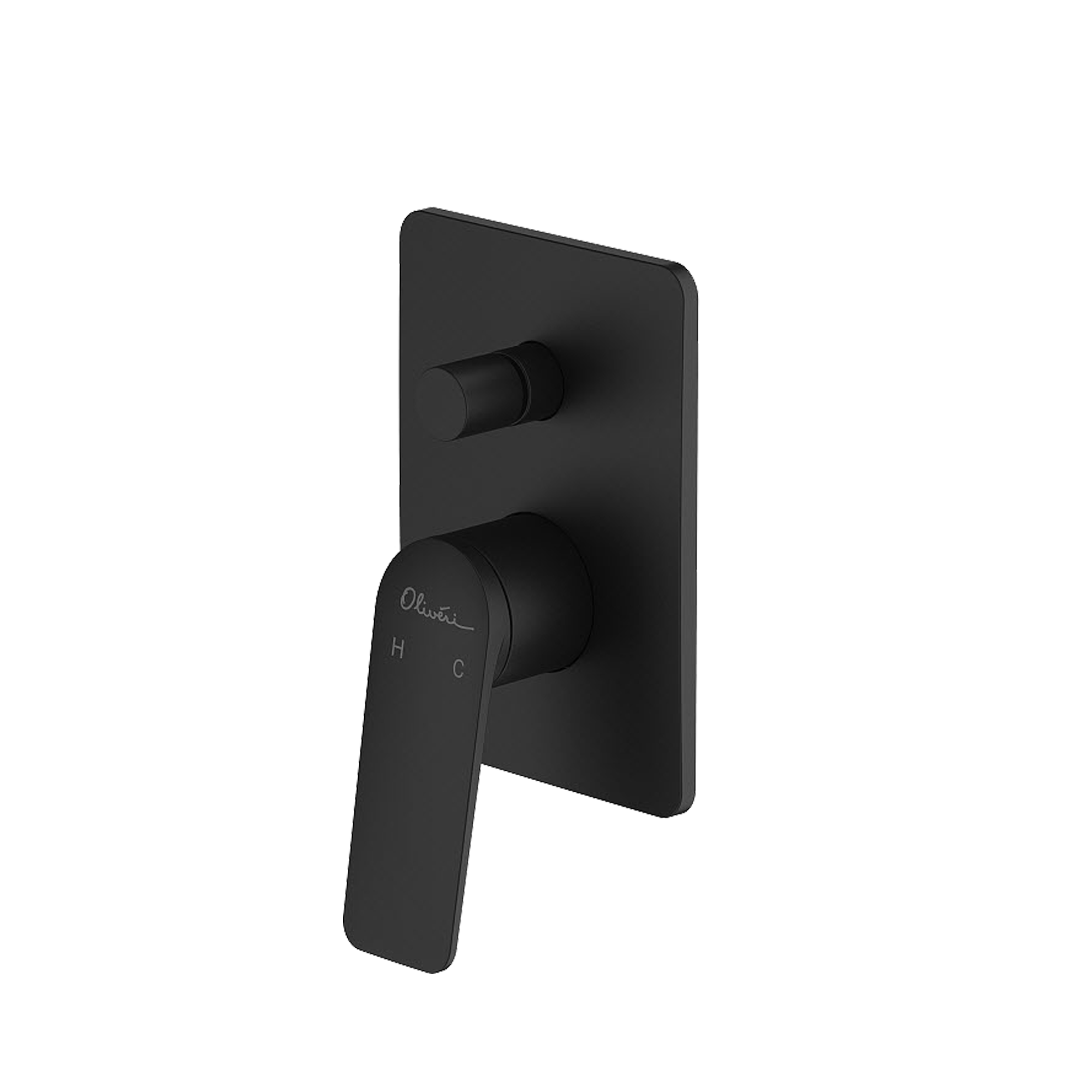 Paris Wall Mixer With Diverter