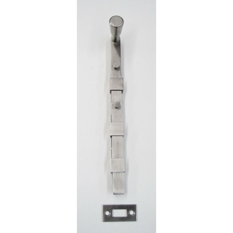 Panic Bolt (Concealed Screws) Satin Stainless 250, 300, 450 & 600mm