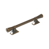 Momo Pembrey Bar Handle 128mm in Dark Brushed Brass - alternative product view