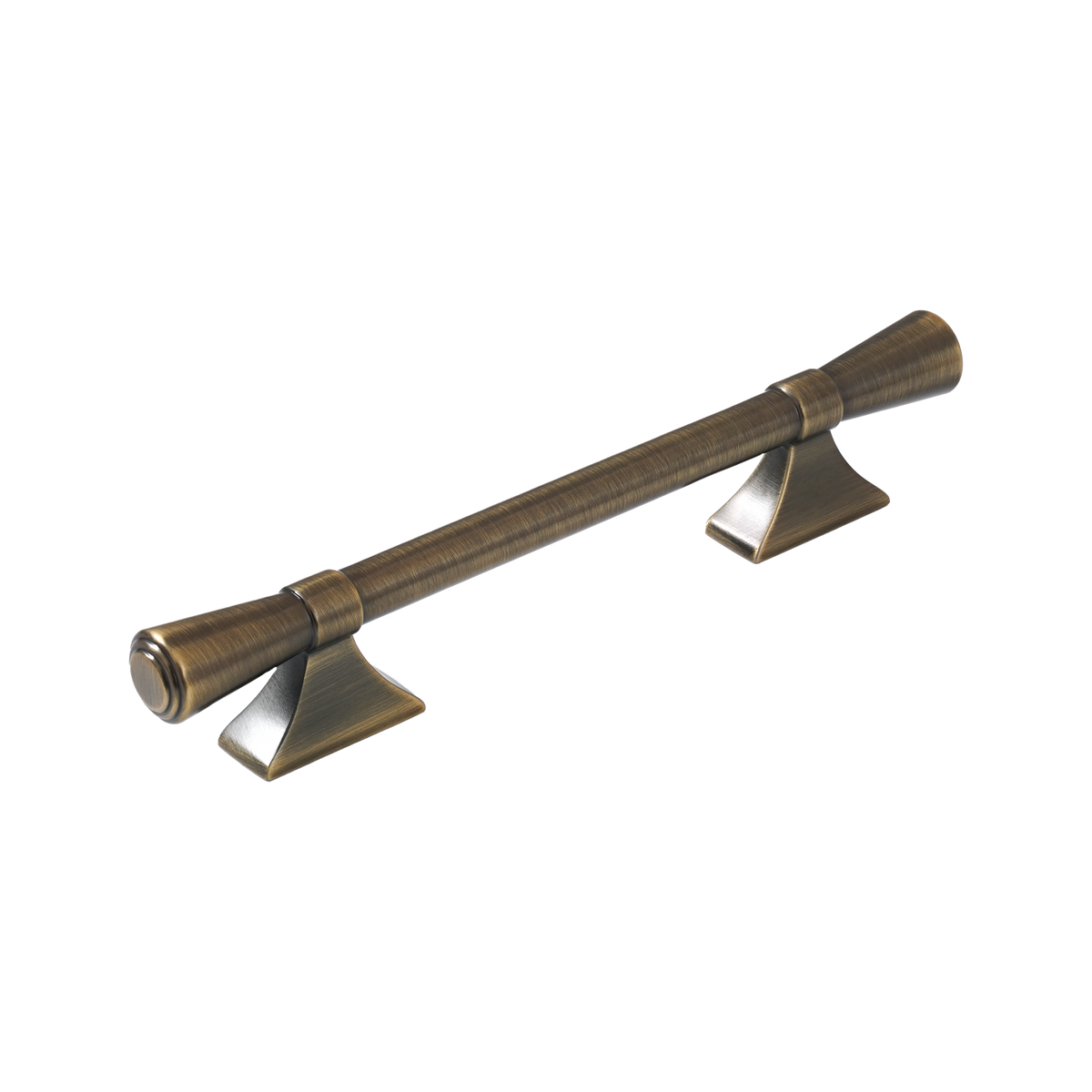 Momo Pembrey Bar Handle 128mm in Dark Brushed Brass - alternative product view